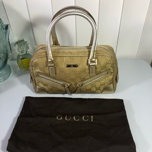 Gucci GG Canvas Handbag